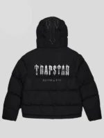 Trapstar-Puffer-Jacket-Black