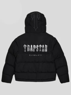 Trapstar-Puffer-Jacket-Black