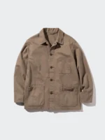 Uniqlo-Utility-Jacket-Brown