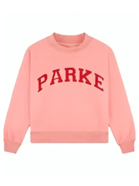 Valentines Day Varsity Mockneck Sweatshirt
