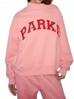 Valentines Day Varsity Mockneck Sweatshirt - Parke