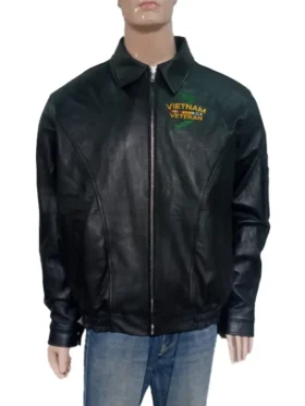 Vietnam Veteran Leather Jacket