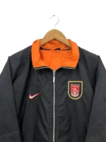 Vintage 90's NIKE ARSENAL Reversible Jacket