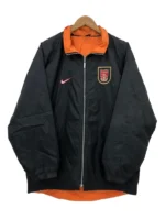 Vintage 90's NIKE ARSENAL Reversible Jacket - Black
