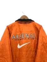 Vintage 90's NIKE ARSENAL Reversible Jacket - Orange