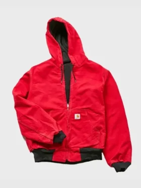 Vintage-Carhartt-Red-Hooded-Bomber-Jacket