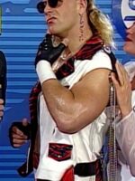 WWE Shawn Michaels Leather Vest