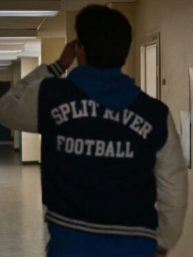 Wally Clark School Spirits 2023 Blue Varsity Jacket