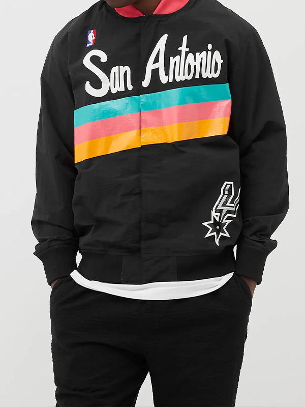 Warm Up San Antonio Spurs Jacket Warm Up San Antonio Spurs Jacket