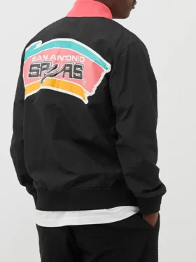 Warm-Up-San-Antonio-Spurs-Jacket