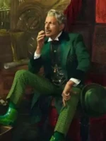 Wicked-Movie-Jeff-Goldblum-Green-Trench-Coat