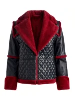 Womens B3 Shearling Aviator Jacket