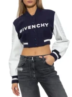 Womens Givenchy Cropped Jacket