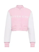 Womens Givenchy Cropped Jacket - pink