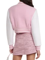 Women’s Givenchy Cropped Jacket pink varsity