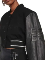 Womens Givenchy Dark grey Cropped Jacket