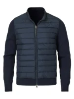 Woolrich-Cardigan-Jacket-Blue