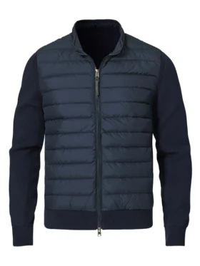 Woolrich-Cardigan-Jacket-Blue