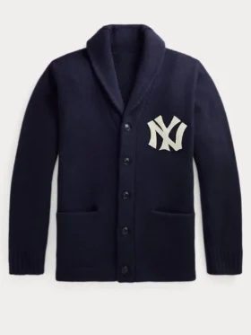 Yankees-Cardigan