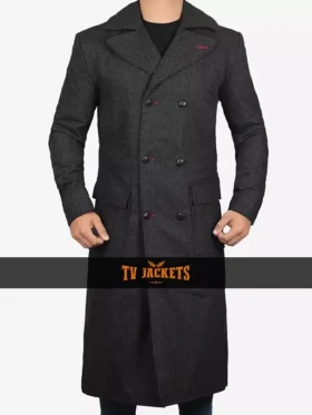 mens detective coat