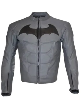 Arkham Batman Leather Jacket