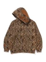 Bape Leopard Hoodie