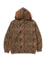 Bape Leopard Hoodie