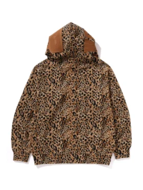 Bape Leopard Hoodie