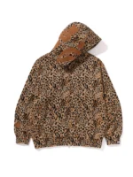 Bape Leopard Hoodie