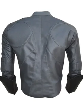 Arkham Batman Leather Jacket