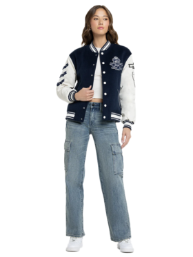 Beverly Varsity Jacket