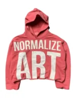 Billionaire-Studios-Normalize-Art-Pink-Hoodie