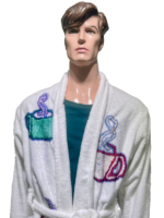 Brad-Pitt-Tyler-Durden-1999-Fight-Club-Bath-Robe-Coat-for-men-and-women