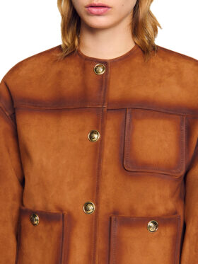 Brown Suede jacket