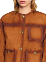 Brown-Suede-jacket