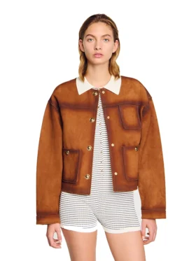 Brown Suede jacket