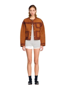 Brown Suede jacket