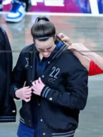 Caitlin-Clark-2025-Indiana-Fever-All-Stars-Custom-Bomber-Jacket