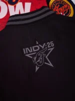 Caitlin-Clark-22-Indiana-Fever-Black-Bomber-Jacket