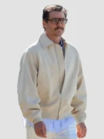 Calvin-Klein-Pedro-Pascal-Beige-Jacket