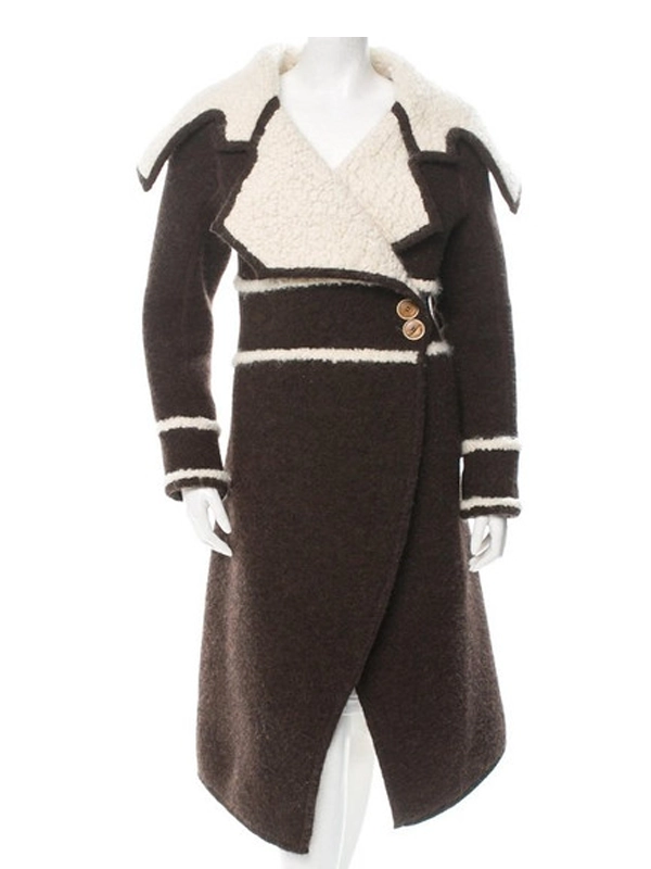 Cameron Diaz Street Fashion Wool Trench Coat Cameron Diaz Street Fashion Wool Trench Coat