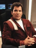 Captain Kirk Star Trek The Final Frontier Jacket