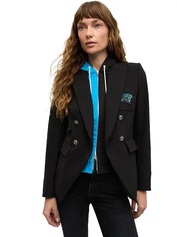Carolina Panthers Dickey Jacket Carolina Panthers Dickey Jacket