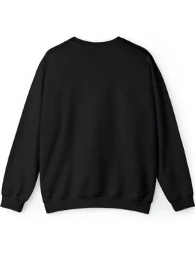 Cat Witch Hat Pumpkin Sweatshirt