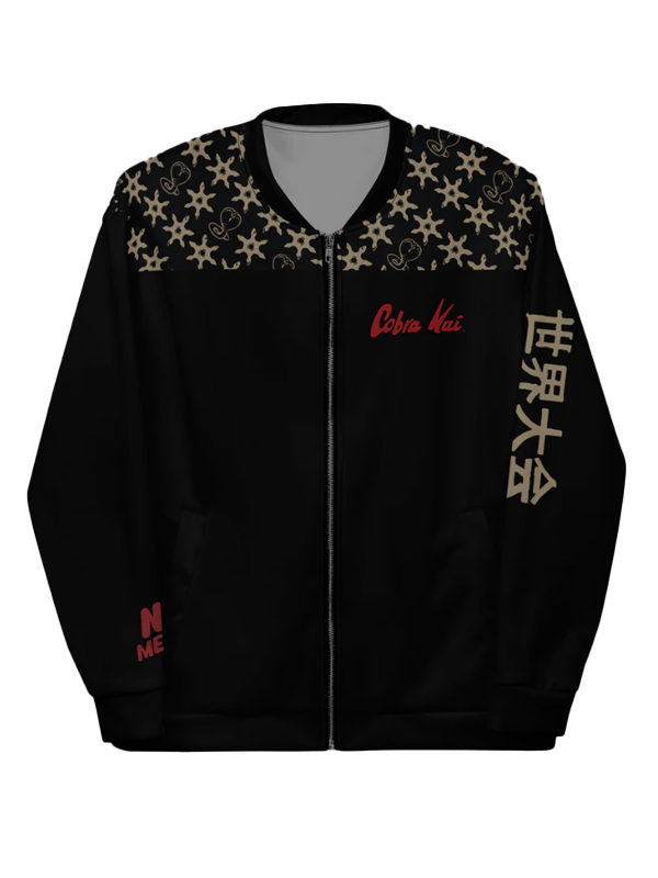 Cobra Kai Cobra Bomber Jacket (2) Cobra Kai Cobra Bomber Jacket
