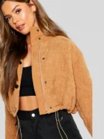 Cord-Brown-Puffer-Jacket