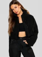 Cord-Puffer-Jacket-Black