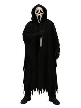Ghostface Costume Scream 2023 Horror Outfit