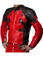 Deadpool Biker Jacket