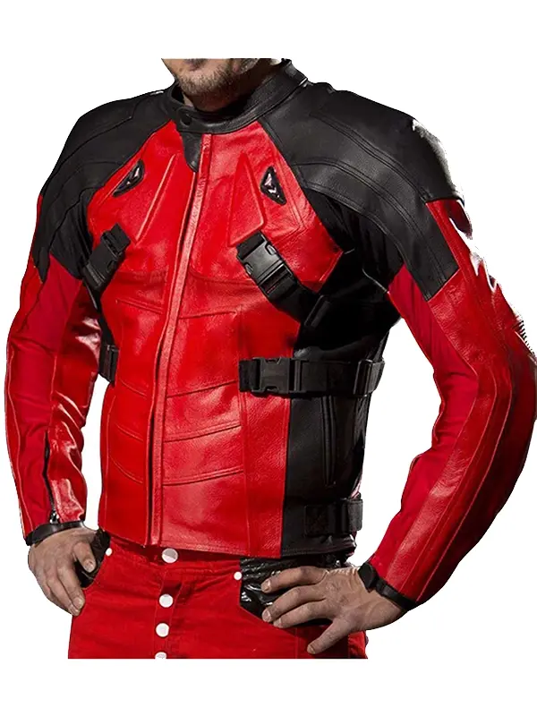 Deadpool Biker Jacket Deadpool Biker Jacket